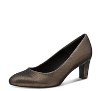 Tamaris Damen Pumps Vegan metallic 41