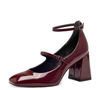 Tamaris Damen Pumps Vegan rot 37