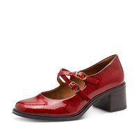 Tamaris Damen Pumps Vegan rot 37