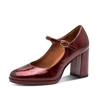 Tamaris Damen Pump with Strap 1-22462-45 Pumps, Merlot, 39 EU