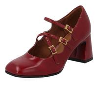 Tamaris Damen Pumps Vegan rot 42
