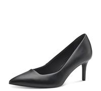Tamaris Damen Pumps Synthetik, schwarz, 39 EU