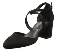 Tamaris Damen Pumps Vegan schwarz 39