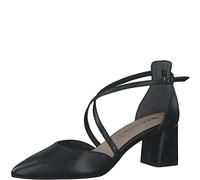 Tamaris Damen Riemchen Pumps, Frauen Absatzschuhe,TOUCHit-Fußbett,stoeckelschuhe,Abendschuhe,Court Shoes,stöckelschuhe,Heels,Black,38 EU