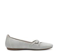 Tamaris Da.-Ballerina für Damen, grau, Größe 40 EU
