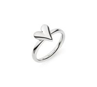 Tamaris Damen Ring aus Edelstahl mit Herzmotiv