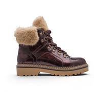 Tamaris Damen rote Kunstleder-warme Winter-Knöchelstiefel - 26264-43 EU 37