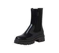 Tamaris Damen Rubberboots Blockabsatz; BLACK/schwarz; 39 EU