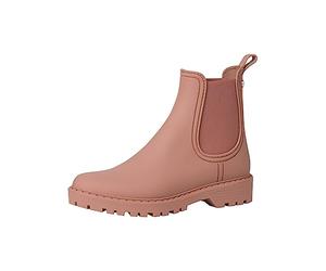 Tamaris Damen Rubberboots Vegan Blockabsatz; ROSE/rosa; 41 EU
