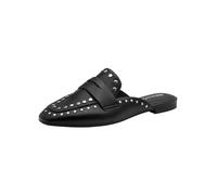 Tamaris Damen Sabot flach, schwarz, 39 EU