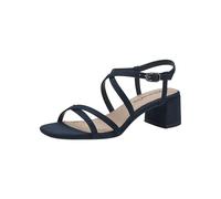 Tamaris Damen Sandal Heel - 1-28204-42 805 36 NAVY - TOUCH-IT