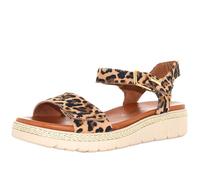 Tamaris Sandalette Damen 28260/42 Leopard Beige-Kombi Größe 41