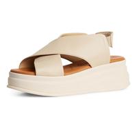 Tamaris Sandalette Damen Keilabsatz beige,EU 40
