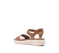Tamaris Plateau Sandaletten für Damen, braun, Größe 42 EU
