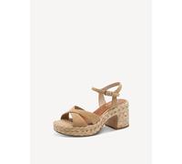 Tamaris Damenschuhe Klassisch TAN SUEDE TAN SUEDE - Gr. - 36