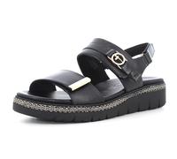 Tamaris Damen Sandale Schwarz 39