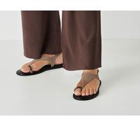 Tamaris - Damen Sandale taupeZehentrenner Taupe - Gr. - EU 40