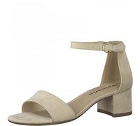 Tamaris Damen Sandalen 1-28201-28 Beige, Groesse:38 EU