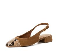 Tamaris Damen Sling Pump mit Blockabsatz