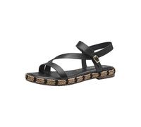 Tamaris Damensandalen M2813142 Leder Sommer Schwarz Größe 37 EU
