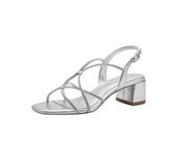 Tamaris - Da.-Sandalette silver - Gr. - 36
