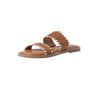 Tamaris Damen Sandalen Sandaletten 1-27128-34 Braun, Groesse:38 EU
