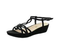 Tamaris Damen Sandalen #SeoVarYear# für Damen, schwarz, Größe 39 EU