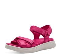 Tamaris Damen Sandalen Textil Vegan Sommer; FUXIA/pink; 37
