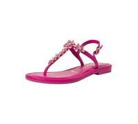 Tamaris Damen Sandalen Zehentrenner Leder Sommer; FUXIA/pink; 37 EU