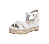 Damen-Sandalette - Farbe - WHITE LEATHER - Größe - 39
