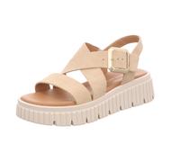 Tamaris Damen-Sandalette Beige 37