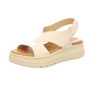 Tamaris Damen-Sandalette Beige 42