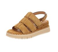 Tamaris Damen-Sandalette Braun 41