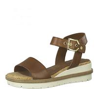 Tamaris Damen Sandalette braun Leder 1-1-28222-26 440
