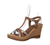 Tamaris - Damen Sandalette Cognac cognac - Gr. - EU 37