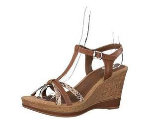 Tamaris - Damen Sandalette Cognac cognac - Gr. - EU 41