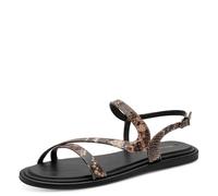 Tamaris Damenschuhe Klassisch BROWN SNAKE BROWN SNAKE - Gr. - 38