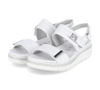 Tamaris Damen Sandalette in weiß