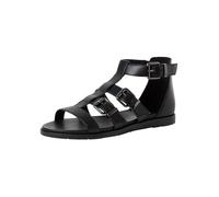 Tamaris Damen Sandalette Leder flach