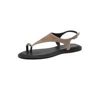 Tamaris - Da.-Sandalette taupe - Gr. - 41