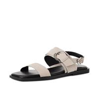 Tamaris Da.-SandaletteModel 2810546 für Damen, beige, Größe 41 EU