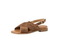 Tamaris Damenschuhe Riemchensandalen BROWN BROWN - Gr. - 37