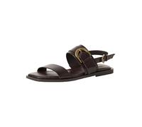 Tamaris Damen Sandalette 28105-46 Leder flach Braun Größe 39