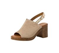 Tamaris Sandalette Modell 2830444 Elegant beige Damen Größe 36