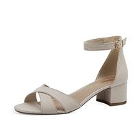 Sandalette beige Gr. 36