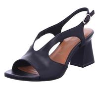 Tamaris Damen Sandalette mit Blockabsatz Leder, schwarz, 37 EU