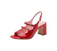 Tamaris Da.-Sandalette für Damen, rot, Größe 39 EU