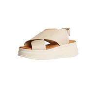 Tamaris Sandalette Damen Keilabsatz beige,EU 41