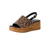 Tamaris Sandalette Damen Keilabsatz braun,EU 38