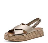 Sandalette metallic Gr. 41